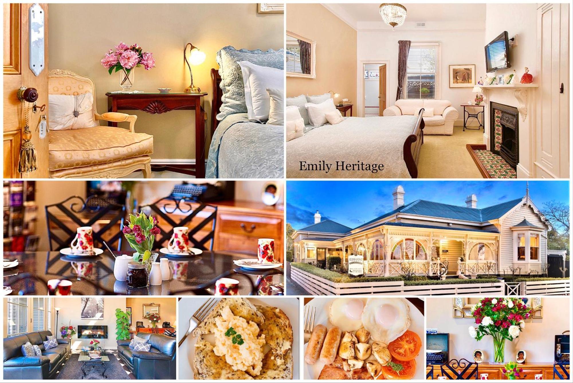 Bed and Breakfast Kurrajong House Лонсестон Екстер'єр фото